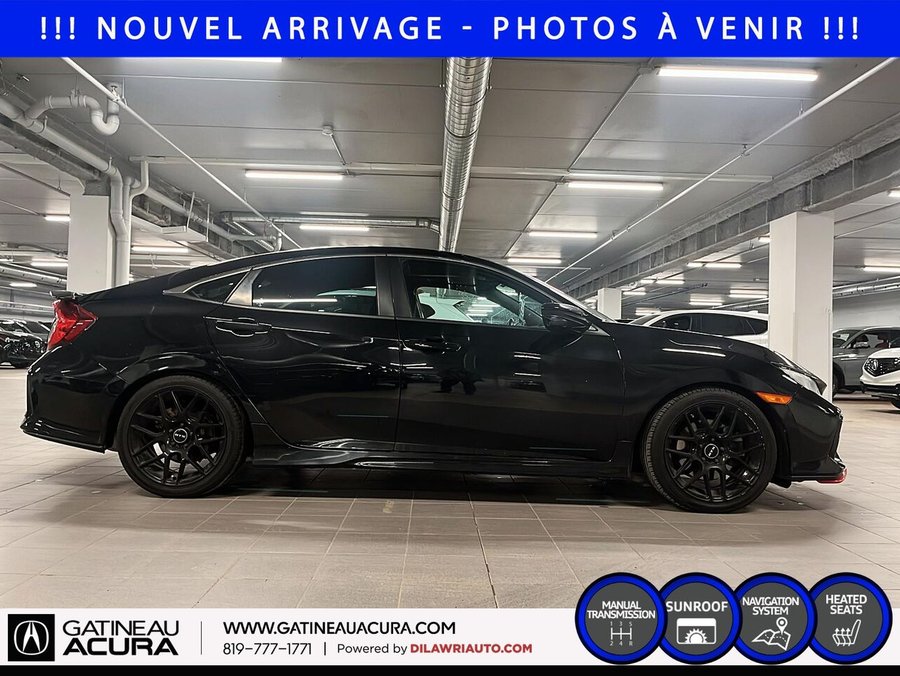 2019 Honda Civic SI Black
