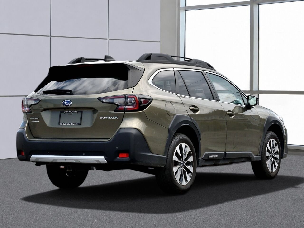 Subaru Outback Limited 2024 Vert Saint-Hyacinthe - photo #6