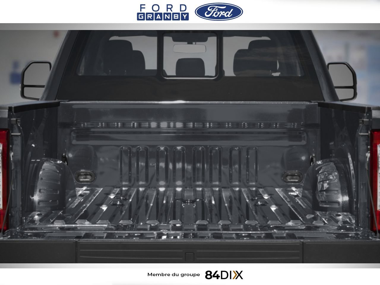 2026 Ford SUPER DUTY F-250 SRW Black Granby - photo #6