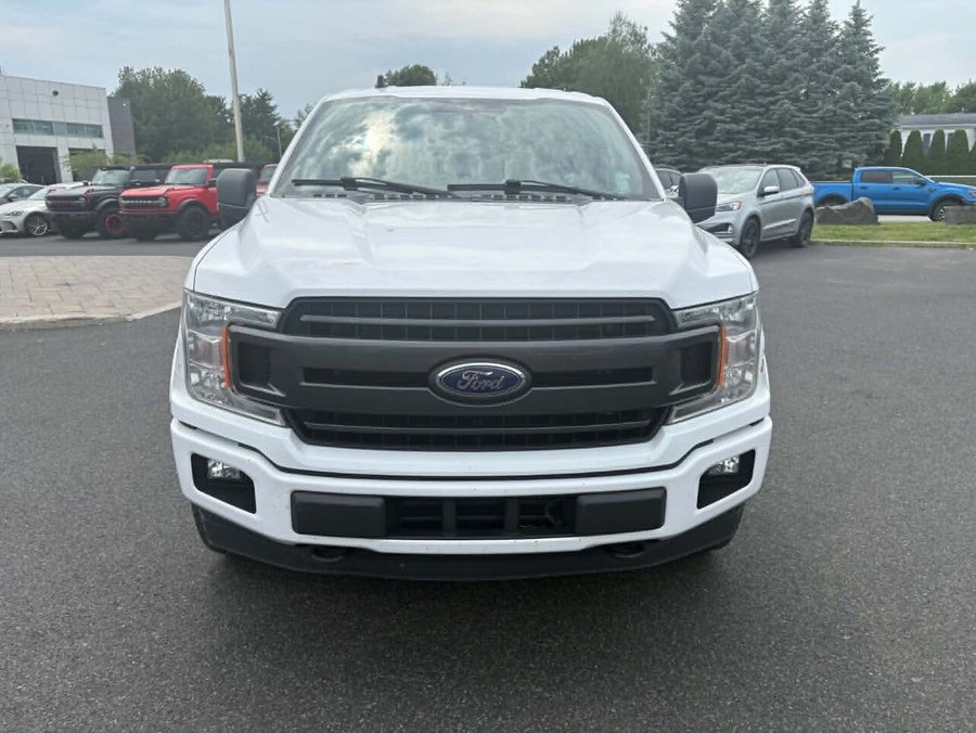 Ford F-150 2020 2020 Blanc