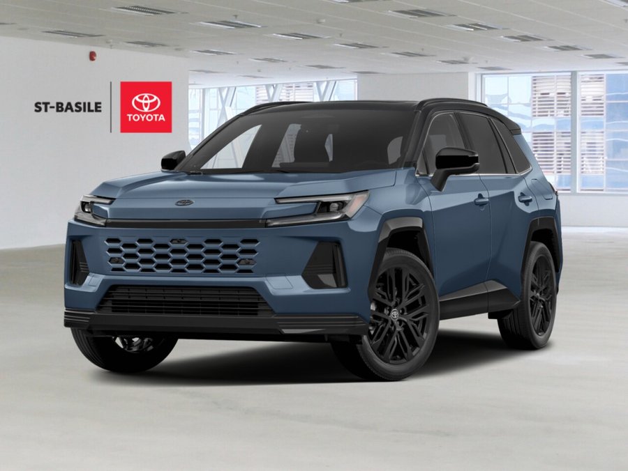 2026 TOYOTA RAV4 Plug-In Hybrid 2026 Storm Cloud w/Black Roof