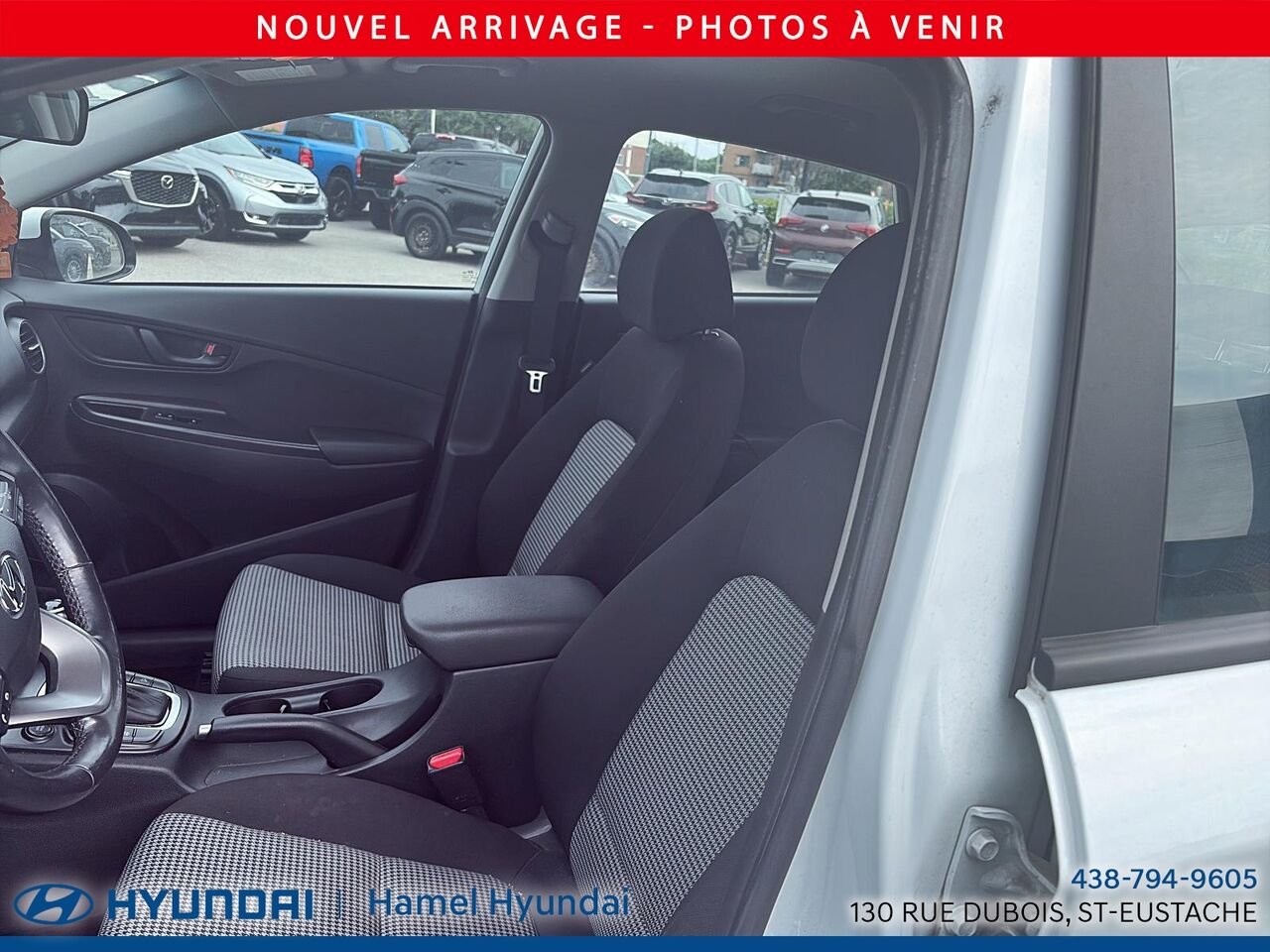 Hyundai Kona 2021 Blanc Saint-Eustache - photo #4
