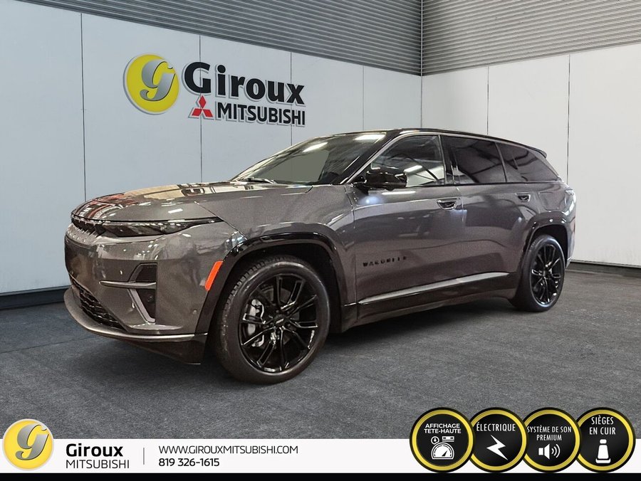 JEEP WAGONEER S LAUNCH EDITION Édition Lancement TI 2024 Gris