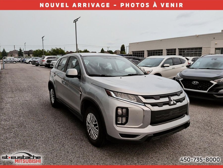 Mitsubishi RVR ES**4X4/AWC-SIÈGES CHAUFFANTS-APPLE CARPLAY 2022 Argent