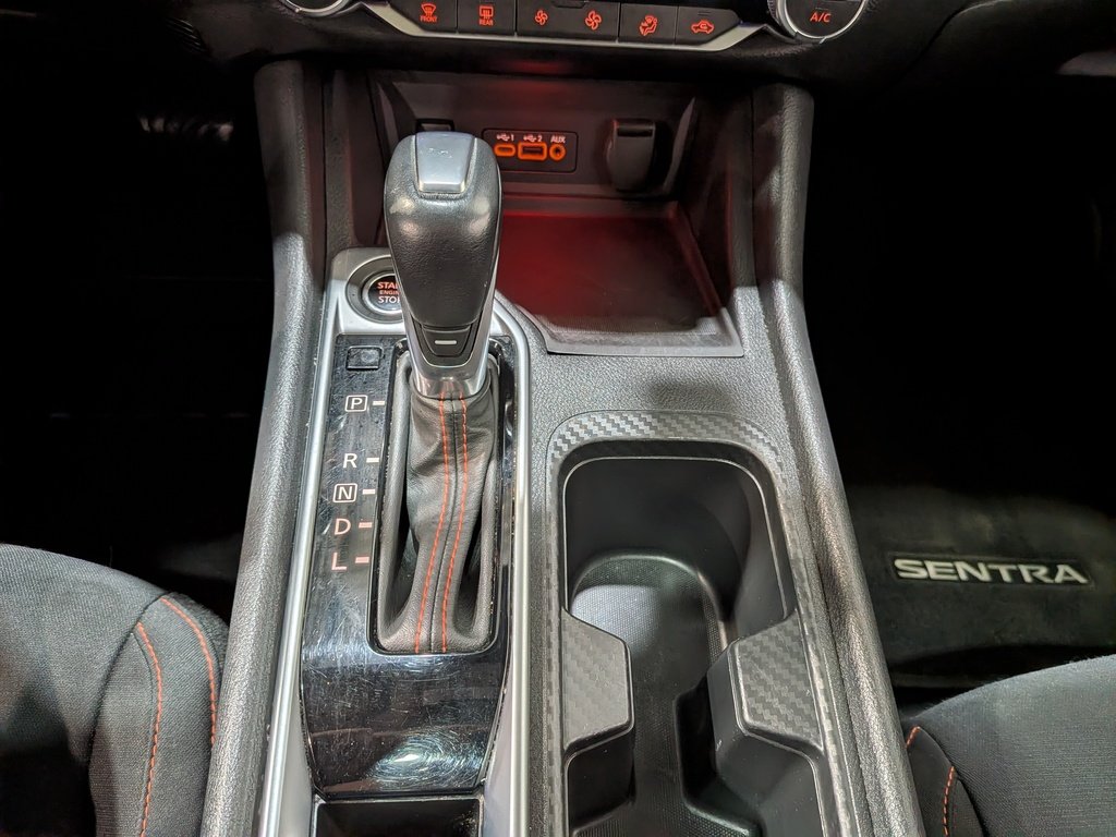 Nissan Sentra SR Manual 2024 Bleu Val-David - photo #25