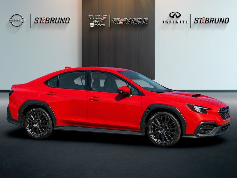 2022 Subaru WRX 2022 Red