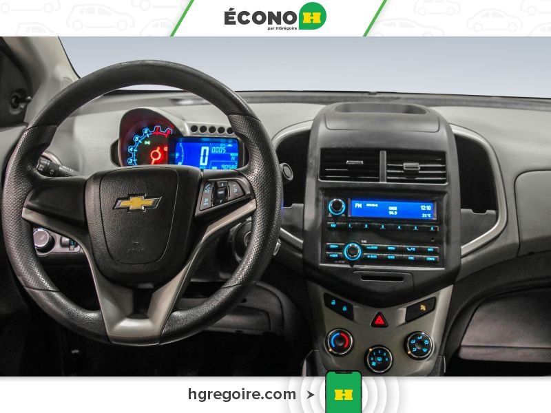 2015 Chevrolet Sonic Red Laval - photo #12