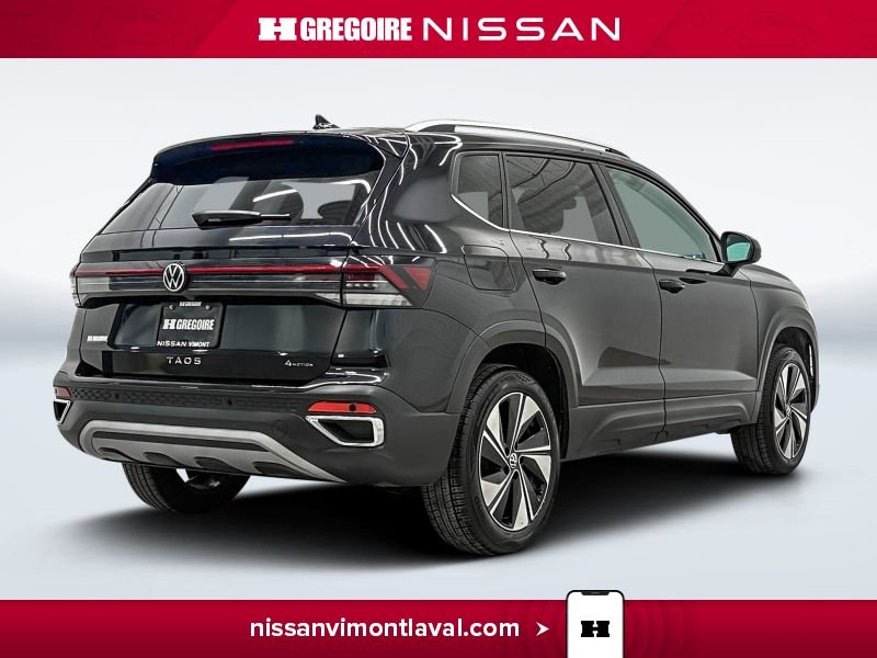 Volkswagen Taos 2025 Noir Laval - photo #5