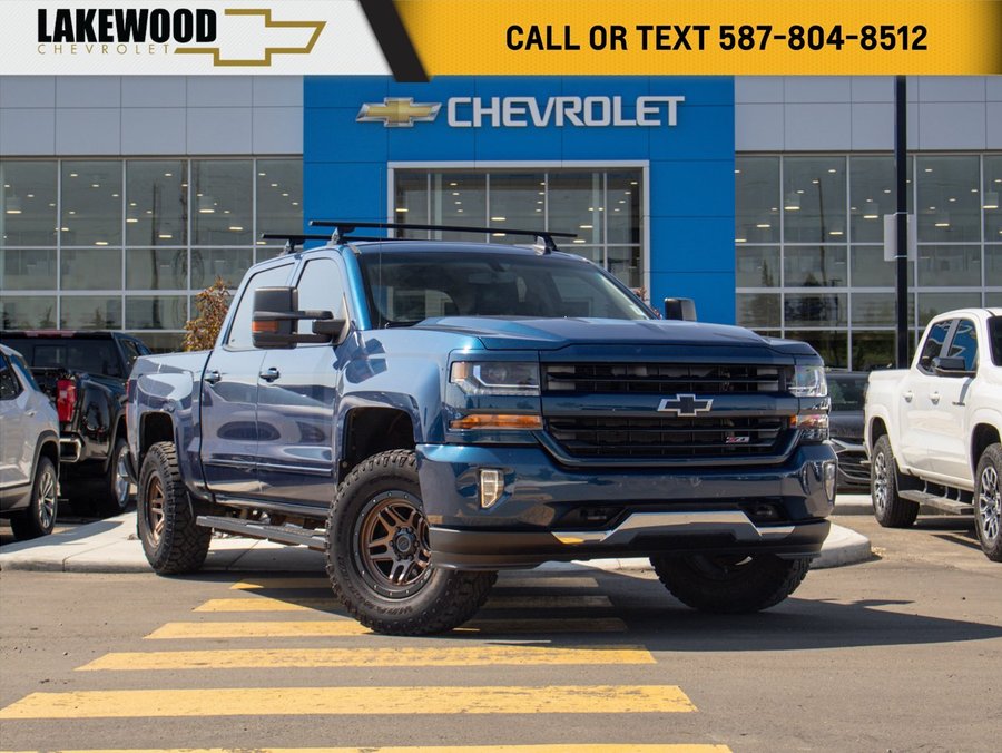 2016 Chevrolet Silverado 1500 2016 Blue