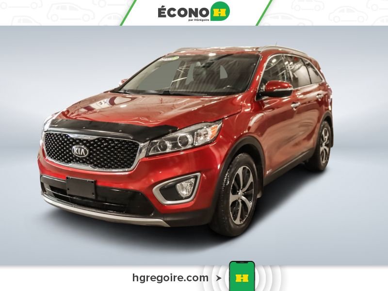Kia Sorento 2016 2016 Rouge