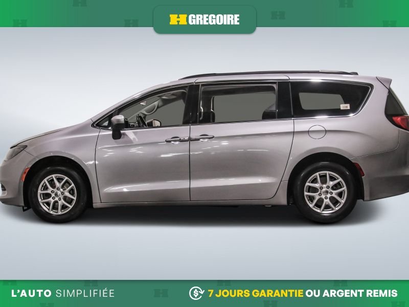 Chrysler Grand Caravan 726362A | SXT 2WD AUTO AC GR ELECT MAGS CAM RECUL BLEUTOOTH 2021 Argent Laval - photo #4