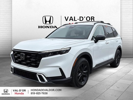 Honda CR-V hybride Touring AWD Tout Équipé et Garantie Prolongée! 2023 2023 Blanc