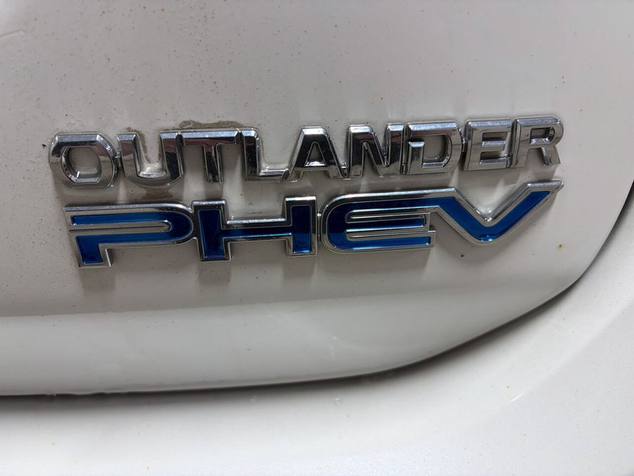 Mitsubishi Outlander PHEV 2018 2018 Blanc