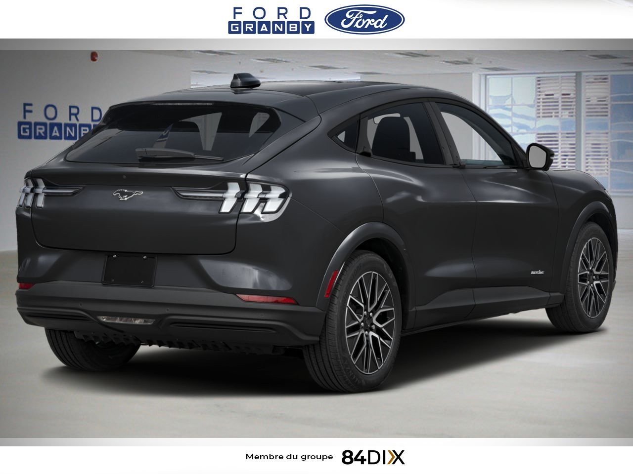 2026 Ford Mustang Mach-E Shadow Black Granby - photo #1