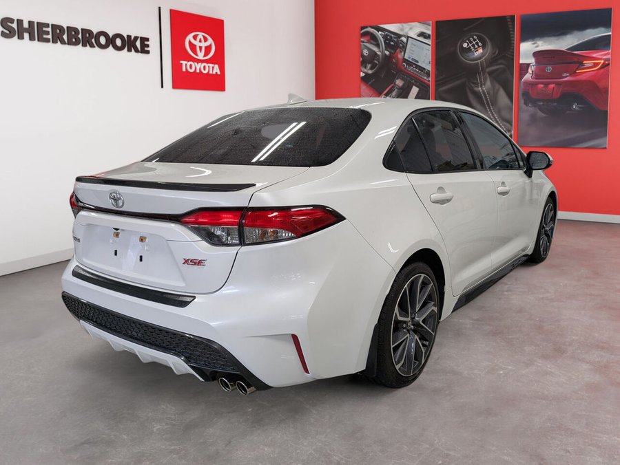 Toyota Corolla 2020 2020 Blizzard nacré