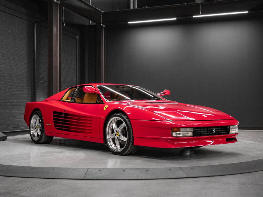 1986 Ferrari Testarossa 1986 Red