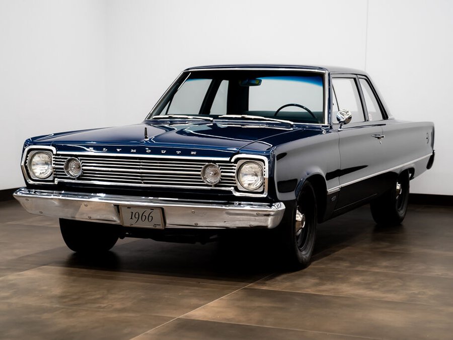 1966 Plymouth Belvedere 1966 Blue