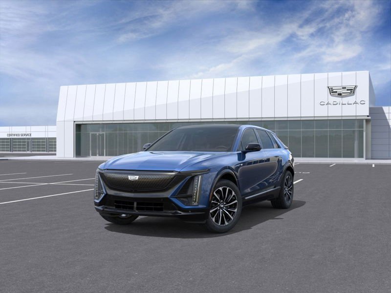 CADILLAC LYRIQ 4 portes - Sport 2026 Bleu opulent métallisé Sherbrooke - photo #7