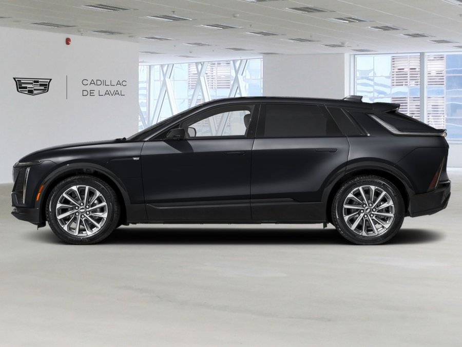 CADILLAC LYRIQ 2027 2027 Noir stellaire métallisé
