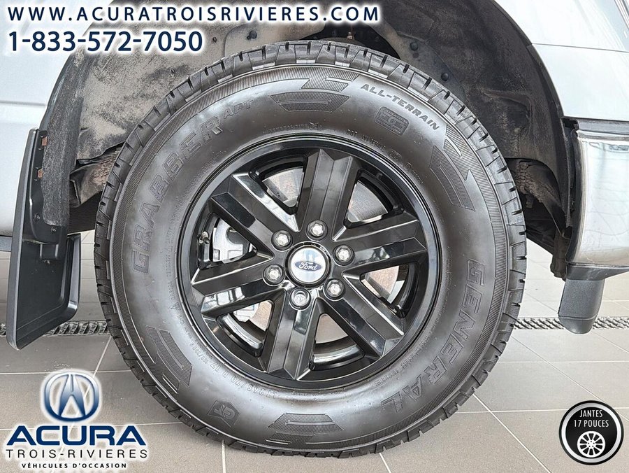 Ford F-150 V8 5.0 LITRES 4X4 2022 2022 Argent