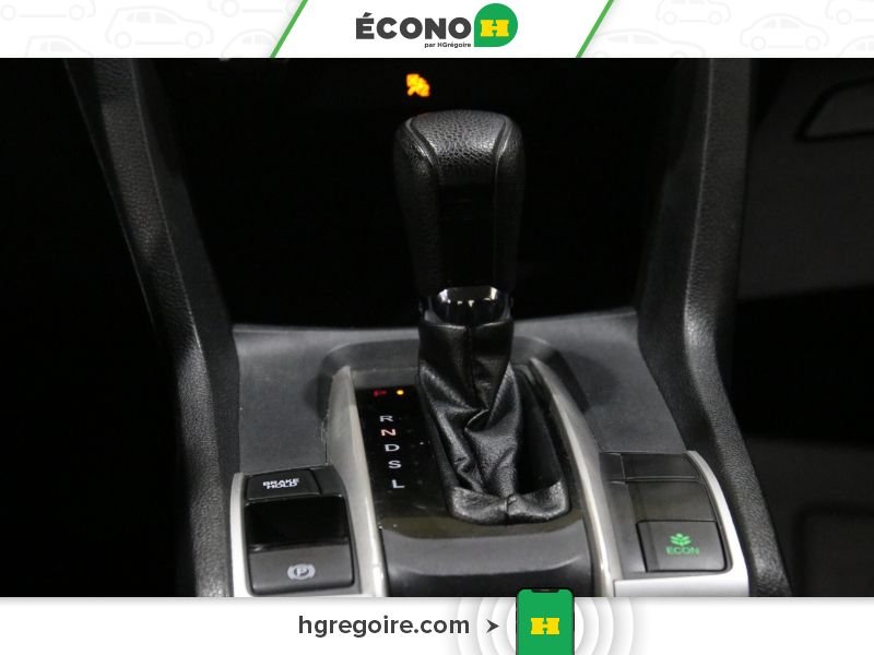 2017 Honda Civic Black Blainville - photo #19