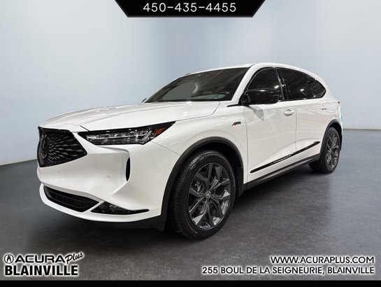 Acura MDX 2023 2023 Blanc