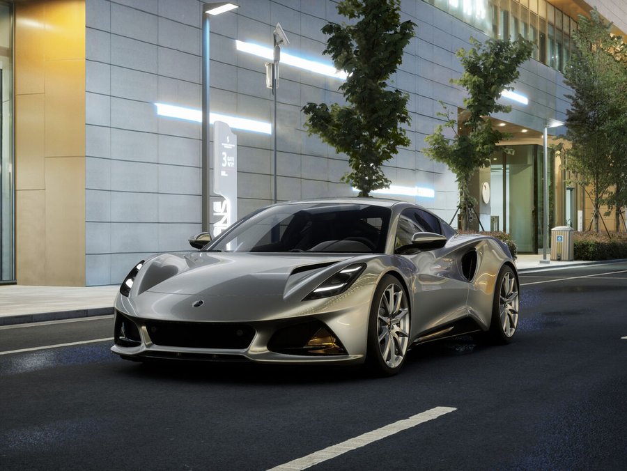Lotus Emira 2025 2025 Nimbus Gray