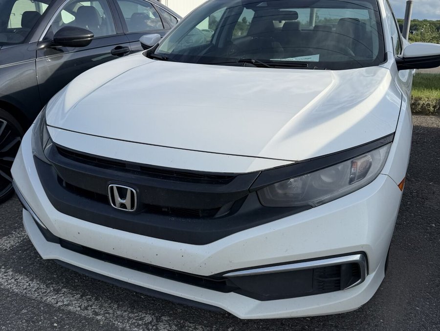 2019 Honda Civic LX 2019 White