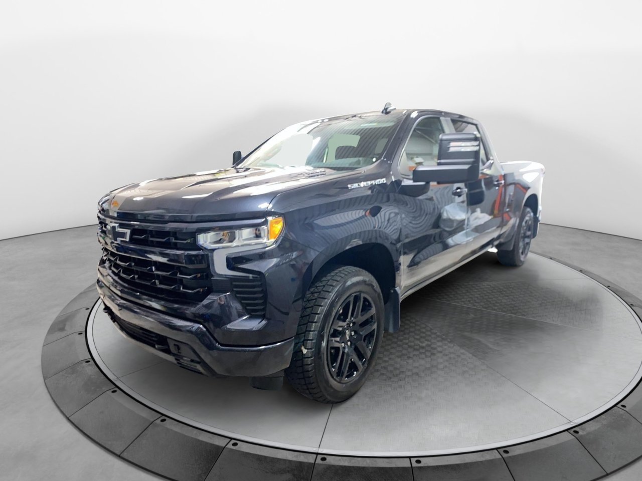 Chevrolet Silverado 1500 NIV 1GCUDEE89RZ382863 2024 Noir Chicoutimi - photo #0