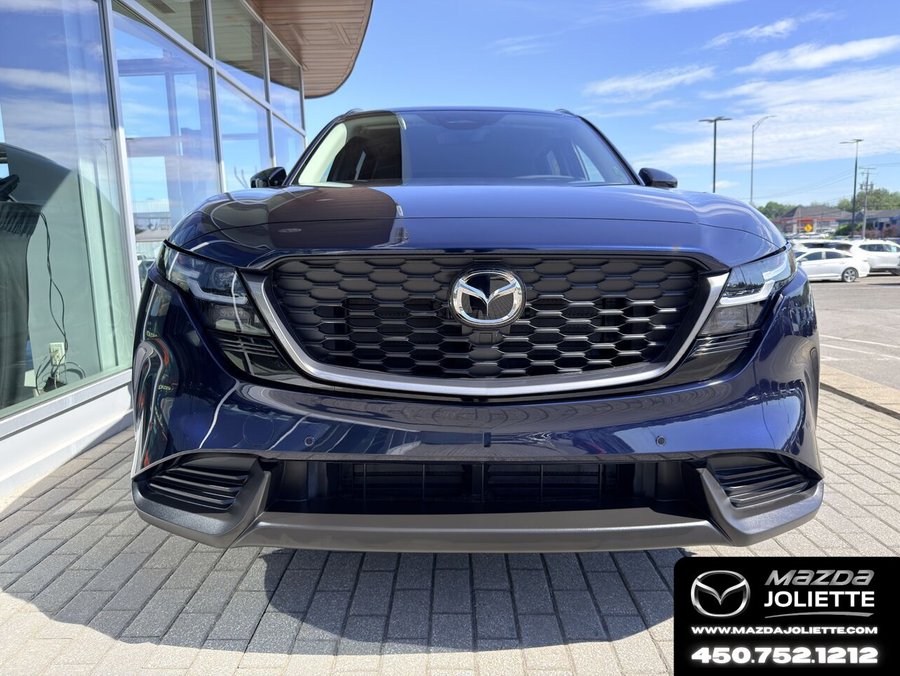 2026 MAZDA CX-5 2026 Navy Blue Mica