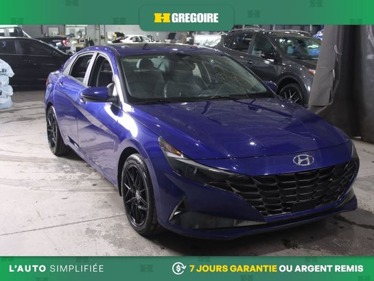 Hyundai Elantra 2023 2023 Bleu