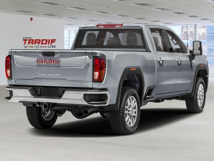 2026 GMC Sierra 2500HD 2026 Sterling Metallic