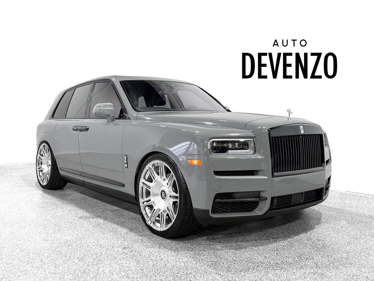 2023 Rolls-Royce Cullinan Grey Saint-Eustache - photo #1