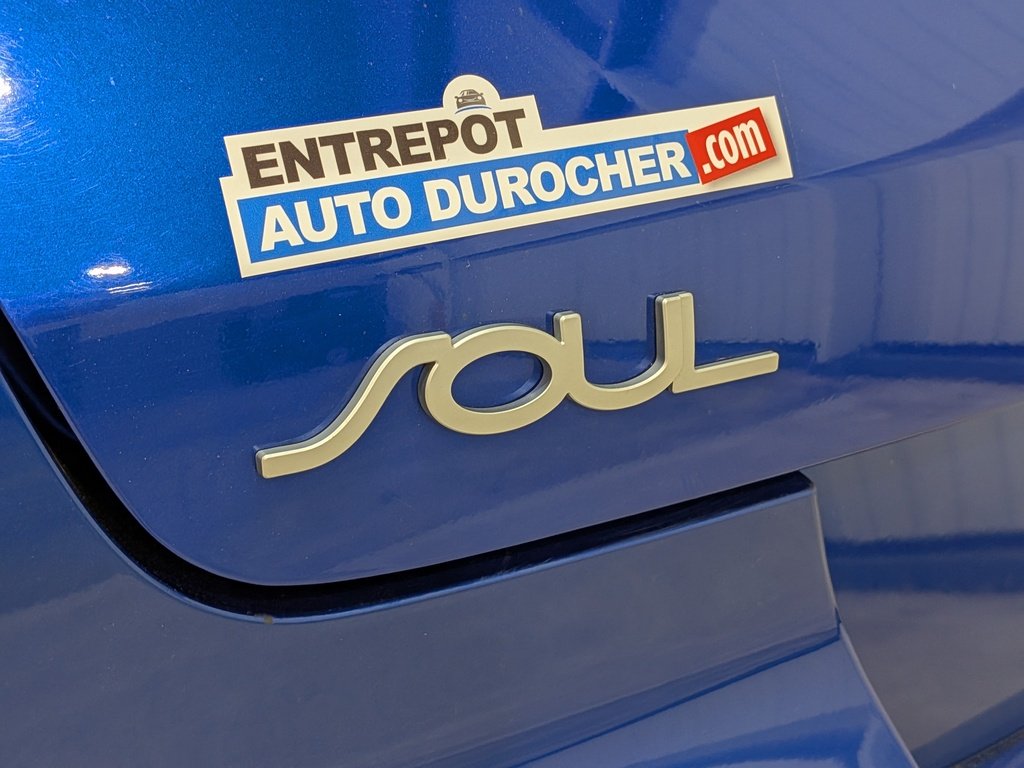 Kia Soul EV EV Premium Auto 2022 Bleu Val-David - photo #33