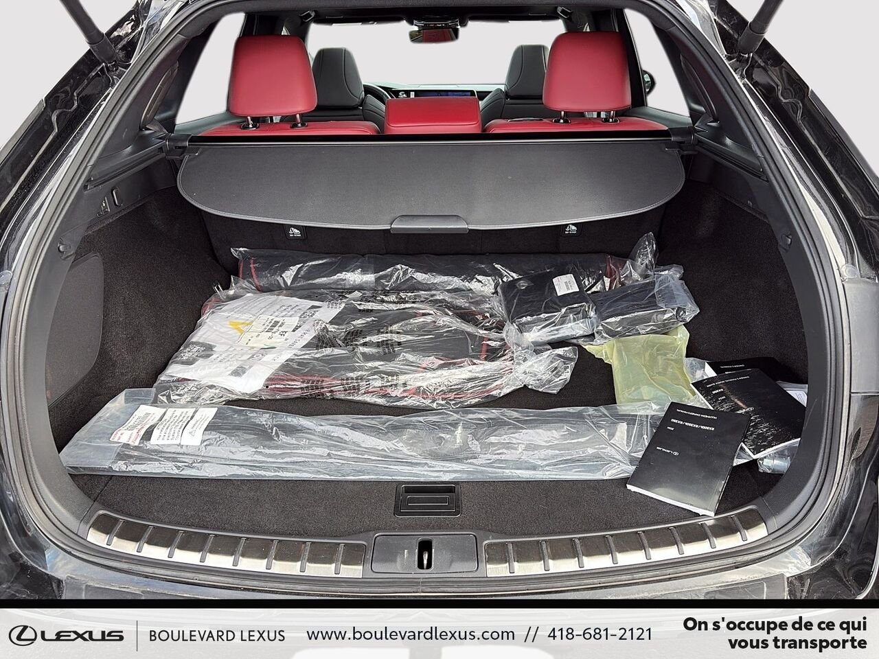 Lexus RX 601179 2024 Noir Québec - photo #20