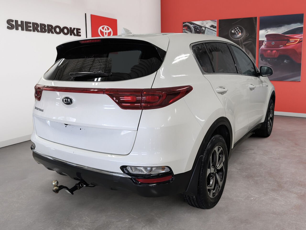 Kia Sportage LX/SIÈGES CHAUFFANTS/CAMÉRA DE RECUL/BLUETOOTH/AC/VITRES ÉLECTRIQUES 2022 Blanc Sherbrooke - photo #3