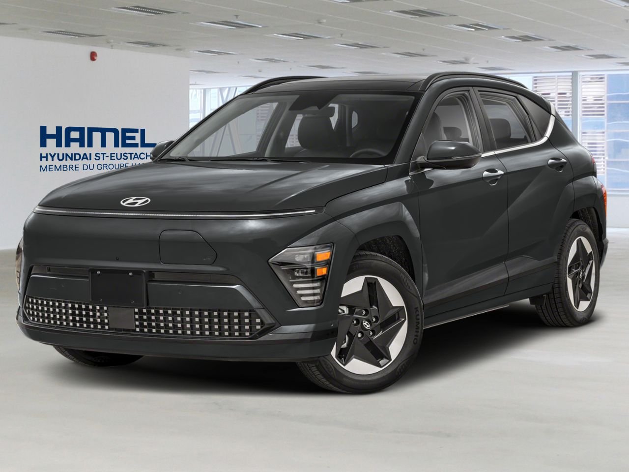 Hyundai Kona électrique 2026 Gris écotronique Saint-Eustache - photo #0