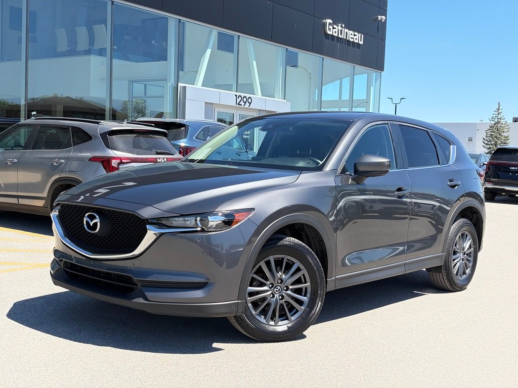 Mazda CX-5 2020 Gris Gatineau - photo #0