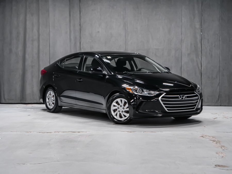 2017 Hyundai Elantra LE SIÈGES CHAUFFANT CRUISE CONTROL Black