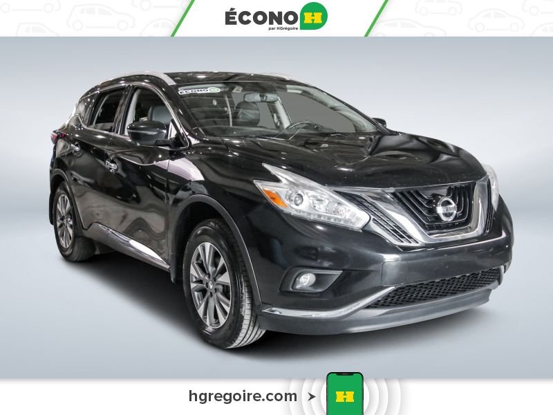Nissan Murano 2016 2016 Noir