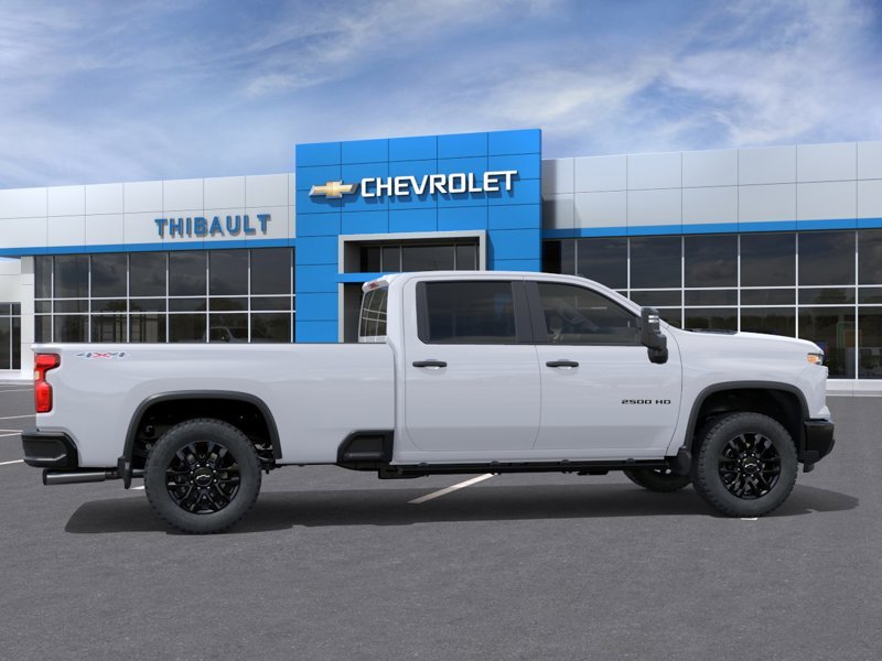 2026 CHEVROLET SILVERADO 2500HD 2026 White