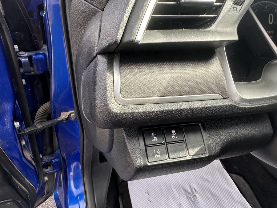 2019 HONDA CIVIC 2019 Blue