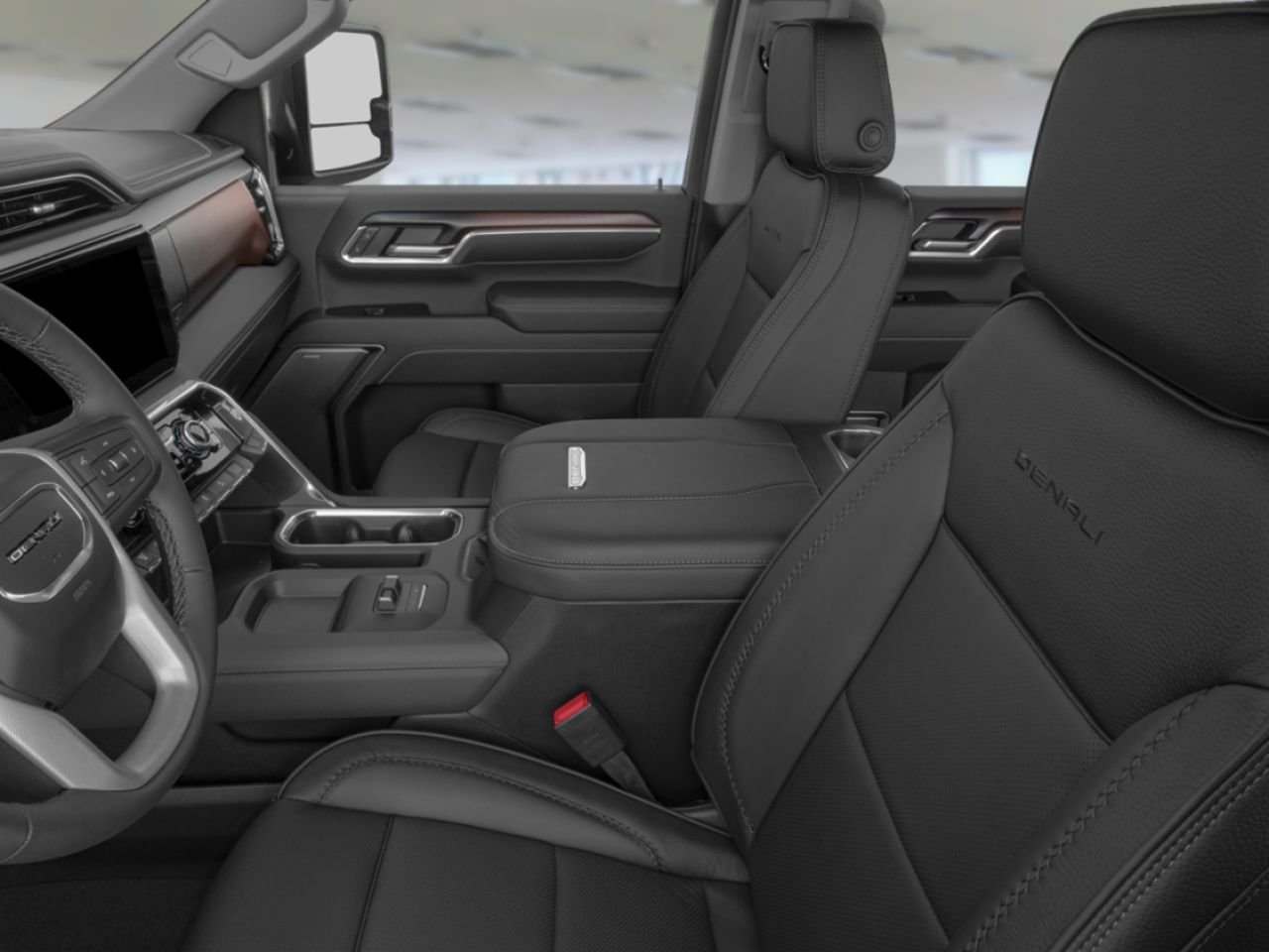 GMC SIERRA 2500HD Denali cabine multiplace 4RM 159 po 2026 Blanc Sherbrooke - photo #10