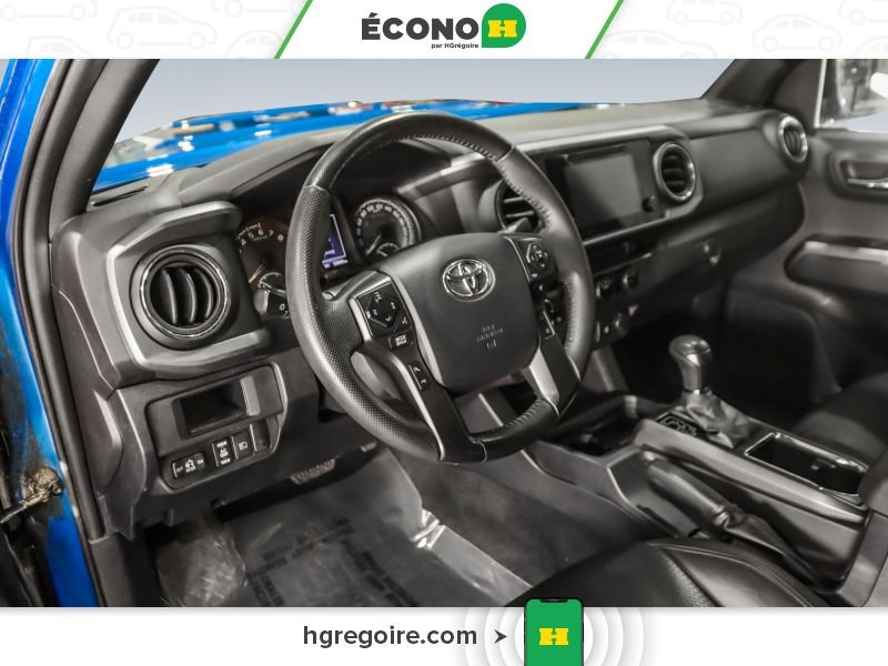 2018 Toyota Tacoma Blue Laval - photo #21
