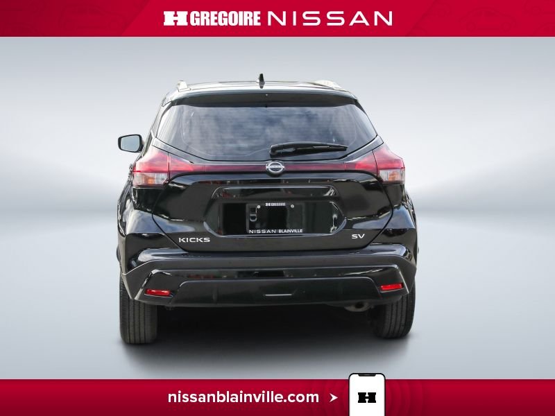 2024 Nissan Kicks Black Laval - photo #8