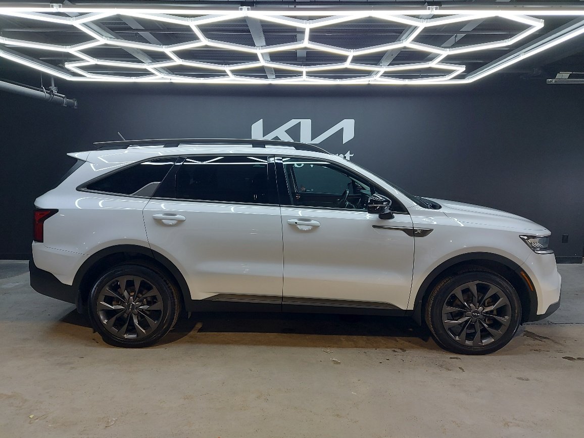 2022 Kia Sorento White Blainville - photo #1