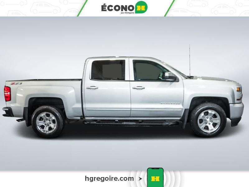 2016 Chevrolet Silverado 1500 Silver Laval - photo #8