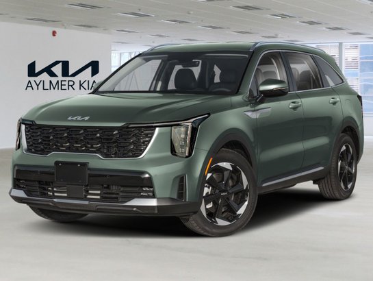KIA Sorento hybride rechargeable 2026 2026 Vert urbain