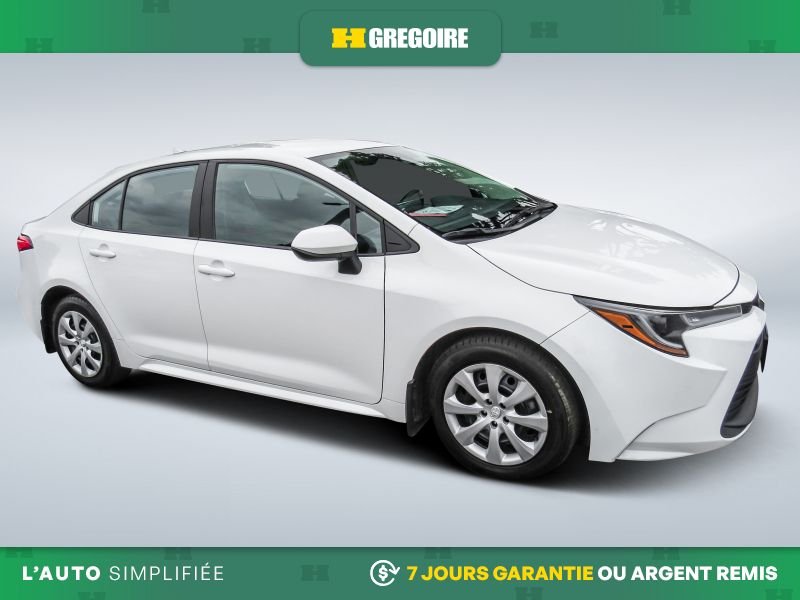 Toyota Corolla 2023 2023 Blanc