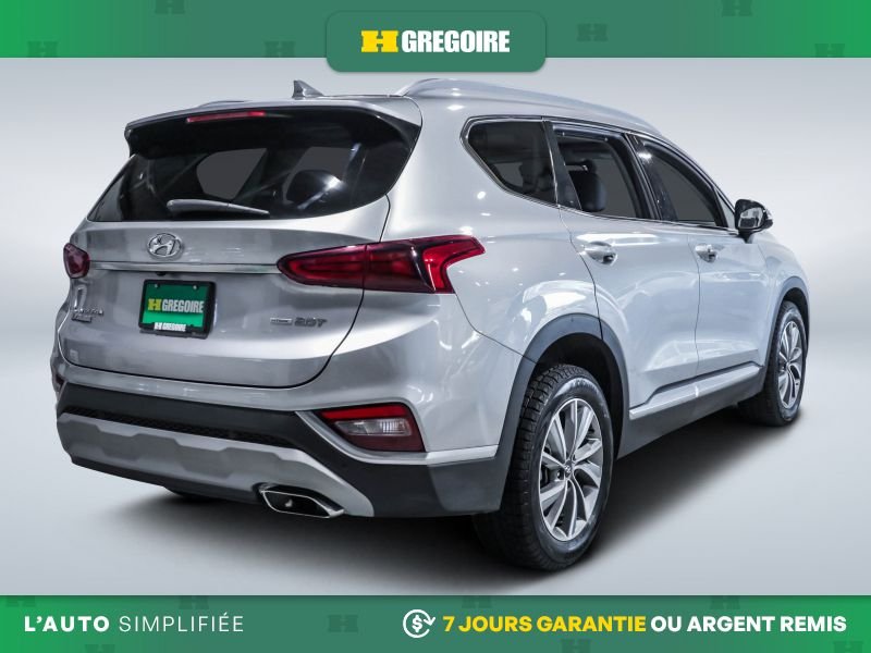 Hyundai Santa Fe 2020 Argent Saint-Eustache - photo #8